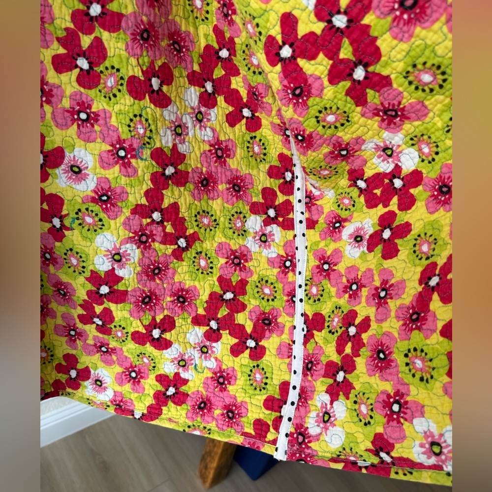 Upcycled Quilt Coat • Handmade • S/M • One of a Kind • Slow Fashion - Picture 6 of 12